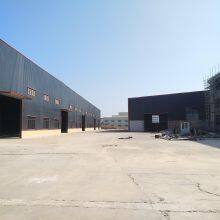 Modular Prefabricated Portable Steel Frame Structure Building Industrial Warehouse Shed Steel Structures thumbnail-5