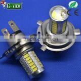 Factory Price Auto Led Fog Lamp h4 33smd 5630 , 10-30v Led Car Bulb h4 , Car Led h4 thumbnail-3