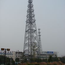 Self Supporting Tower Price Tower Telecom Signal Tower Microwave Tower