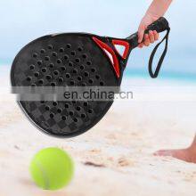 Hot Sales High Quality 3K 12K 18K Carbon Custom Pad Carbon Sports Paddle Padel Tennis Rackets thumbnail-1
