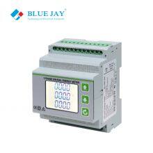 DEM-4M3C Three Phase KWH Electric Meter RS485 Din Rail Energy Meter With LCD Display thumbnail-5