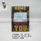 5*7" Metal Photo Frame, Elgant Wall Photo Frame