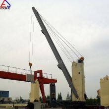 30/40/50/60 Ton Lifting Equipment Steel Wire Rope Luffing Marine Deck Crane Stiff Boom Straight Arm Boom Crane thumbnail-4