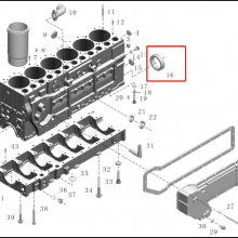 Oil Seal Brand Famous China Bus Chassis ZK6732G 1005-00631 65X90 Crankshaft Rubber Front Oil Seal thumbnail-5