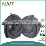 R55 Rubber Lined Centrifugal Slurry Pump Impeller thumbnail-2