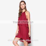 OEM Supply Women Dress 2016 New Arrival Fashionable Sexy Dress Cotton Dress D282 thumbnail-1
