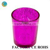 Moroccan Flecked Glass Tealight Candle Holder Wedding Matches