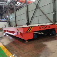 Heavy Duty Aifite Rail Electric Handling Vehicle Powered by Batteries thumbnail-5