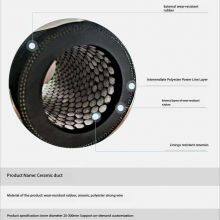 Manufacturers Supply Alumina Lined Ceramic Wear-resistant Pipe Soft Bendable Ceramic Hose Coal Injection Pipe thumbnail-5