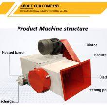 Compacteur à fusion à chaud pour le recyclage d'EPS/Machine de fusion de mousse d'EPS thumbnail-5