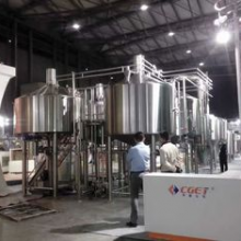 Touch Screen Large Home Brewing Equipment 2000L Sus304 Brewhouse Equipment thumbnail-2