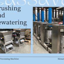 Garri Making Plant Cassava Gari Processing Facility Nigeria and Ghana Hot Sale Garri Fryer and Cassava Peeler thumbnail-4