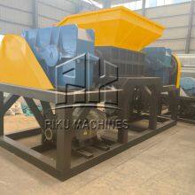Waste Management Industrial Two Shaft Shredder Machine thumbnail-1
