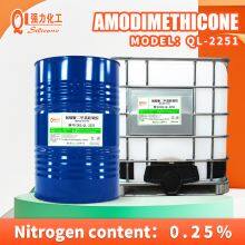 Anti-resistance Triamine-type Yellowing-resistant Amino-modified Silicone Oil 2251 Textile Lubricant Grade Amino-terminated Polydimethylsiloxane thumbnail-1