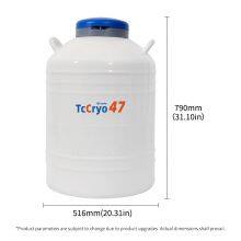 Malaysia 47L Nitrogen Canisters TcCryo-liquid Nitrogen Containers for Semen Storage thumbnail-4