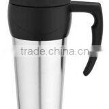 Stainless Steel Outer and pp Inner Coffee Mugs
