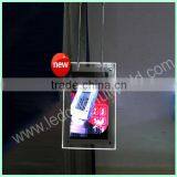 2014 New Advertising Equipment LED Crystal Display