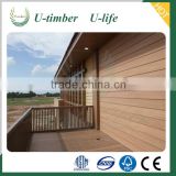 green material wood plastic composite wall panel for sale