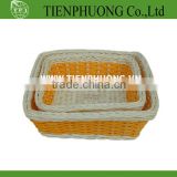 rattan basket with nice color