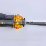 Double Color Stripe Magnetic Screwdriver (Chrome Vanadium Steel) thumbnail-6