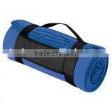 Polar Fleece Blanket With Black Belt thumbnail-2