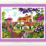 Beautiful Scenery 100% precisely printed cross stitch kits