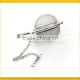 New design stainless steel tea strainer