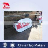 Advertising Portable Peach Skin Fabric Pop up Display thumbnail-4