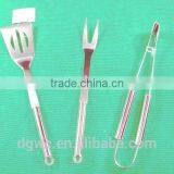 3pcs Stainless Steel Barbecue Tools With Alumium Case thumbnail-3