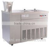 Two barrels Turkish ice cream making machine with CE certification                        
                                                Quality Choice