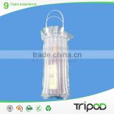 Clear Plastic Air Cushion Bag For Wine Bottle Packing