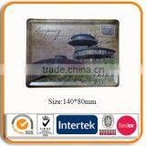 Custom Souvenir Metal Tin Postcards Wholesale