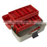 35.5*20*19cm 2 Layers Fishing Tackle Storage Box Fishing Tool Equipment Case thumbnail-3
