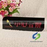 3d Public Crylic Wall Mounted Sign Holder thumbnail-4