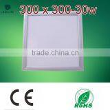 300 X 300 30W Shenzhen Factory Wholesale Pure White Square Led Panel Light