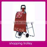 Folding Trolley Shopping Bag Trolley Specification