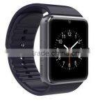 TPV Strap Material GT08 Smart Watch With Low Cost Watch Mobile Phone thumbnail-5