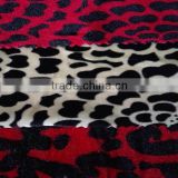 Good Selling Lastest Design Tricot Brushed Printed Dress Fabric For Women Garment