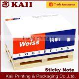 Printed Sticky Note With Wooden Pallet, Memo Pad on Wooden Pallet, Creative Sticky Note & Note Pad Manufacturer in China thumbnail-1