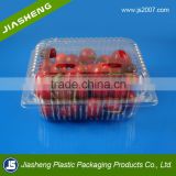 Disposable Plastic Transparent Fruit Storage Clamshell Packaging Container