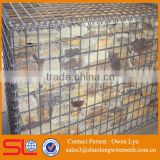 Chinese Professional Manufacturer Square Hole Gabion Box (ISO Factory)