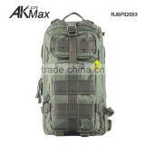 Olive Green 600D polyester pack tactical backpack3p backpack