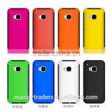 Cheap Waterproof Dirtproof Shockproof Hard PC Case For HTC One M9 With TPU Cover MT-3709