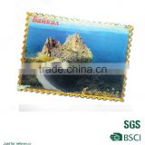 Sea scenery picture fridge magnet eco-friendly fridge magnet/full color printed coated paper magnet/High performance