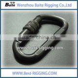 Rigging Hardware Black Plated Quick Repair Link Din56926 thumbnail-3