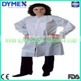 White Dental Scrubs Lab Coat thumbnail-2