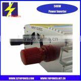 500W DC12V to AC110V/220V Power Inverter Modify Sine Wave thumbnail-2