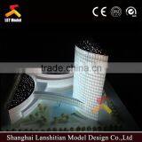 High Rise Commercial Plaza Building Architectural Model For Exhibition thumbnail-2