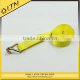 High Quality Ratchet Tie Down Strap&Double J Hook