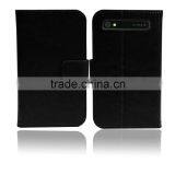 PU Wallet Case for Blackberry Q20 With Credit Card Slot thumbnail-2
